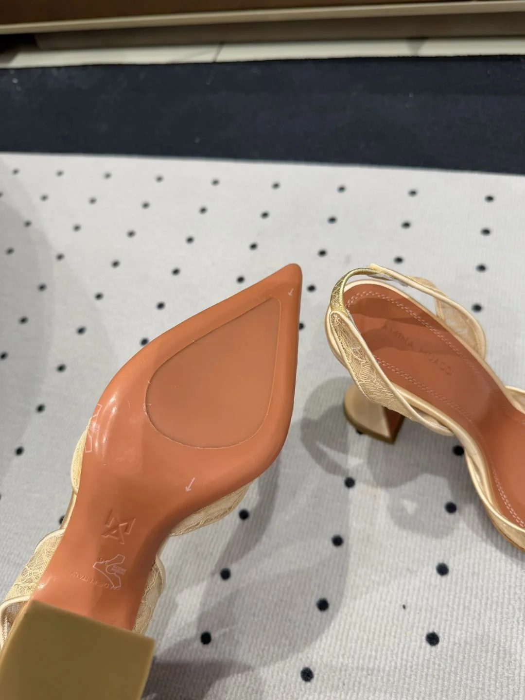 Neat Amina Muaddi Sandals 8471