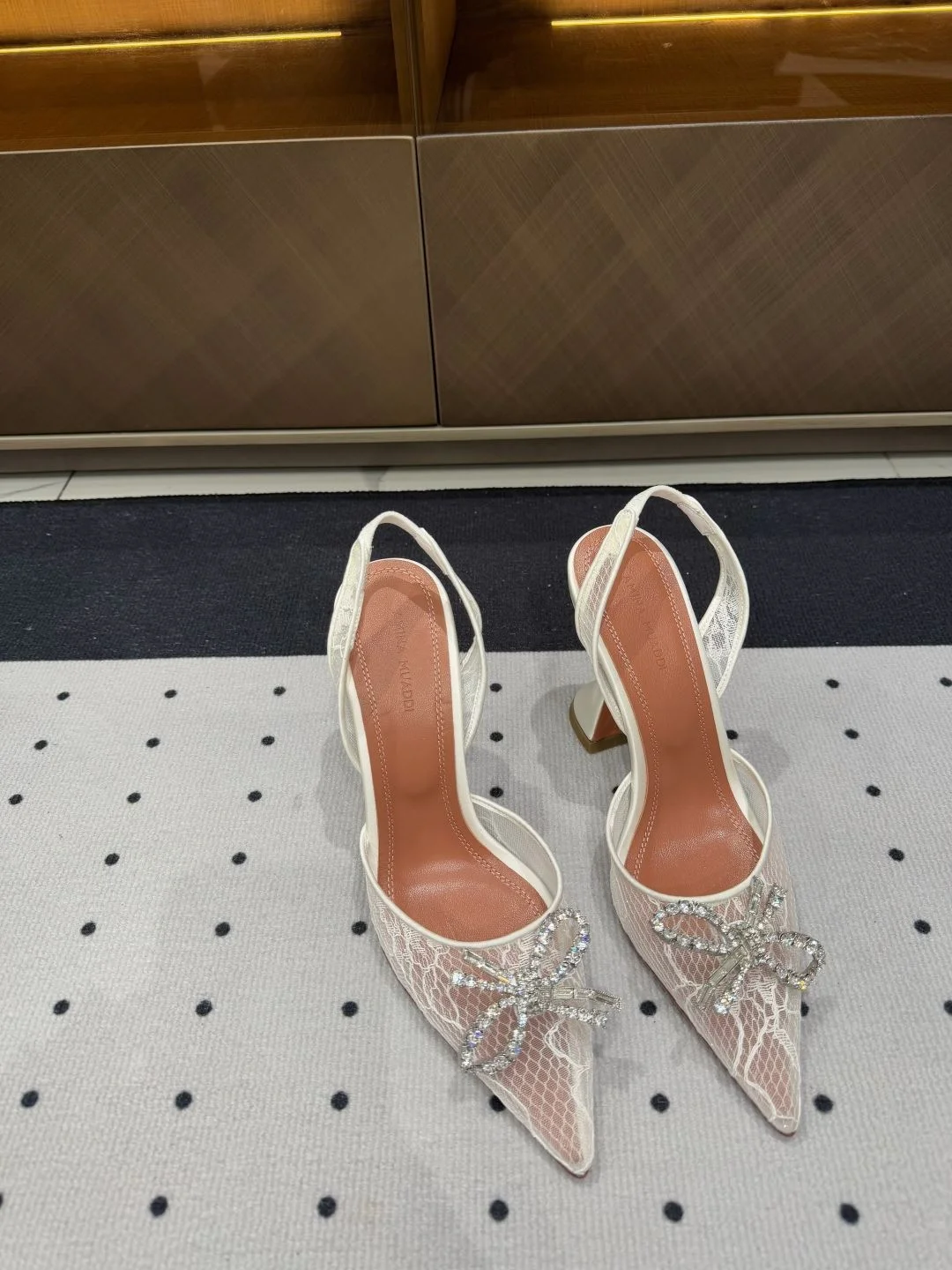 Amina Muaddi Sandals EasyCare 8467