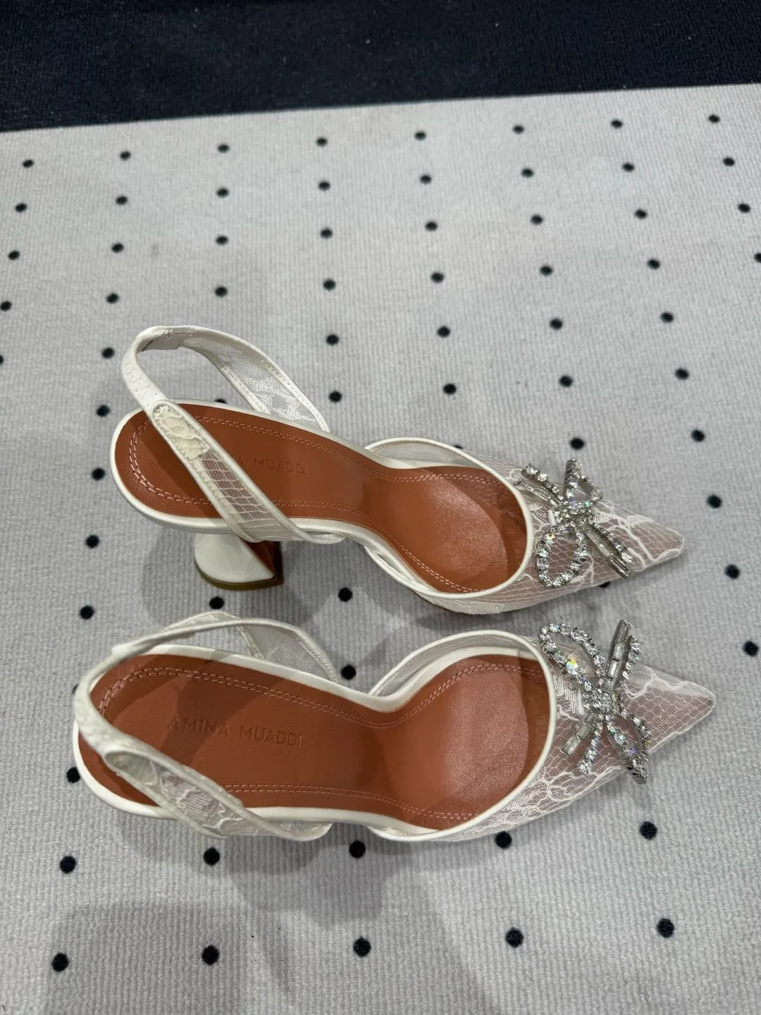 Amina Muaddi Sandals EasyCare 8467