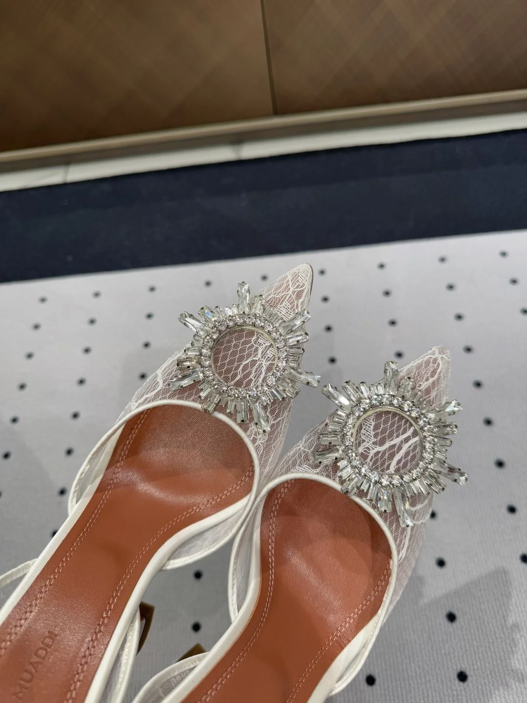 Amina Muaddi Sandals EasyCare 8467