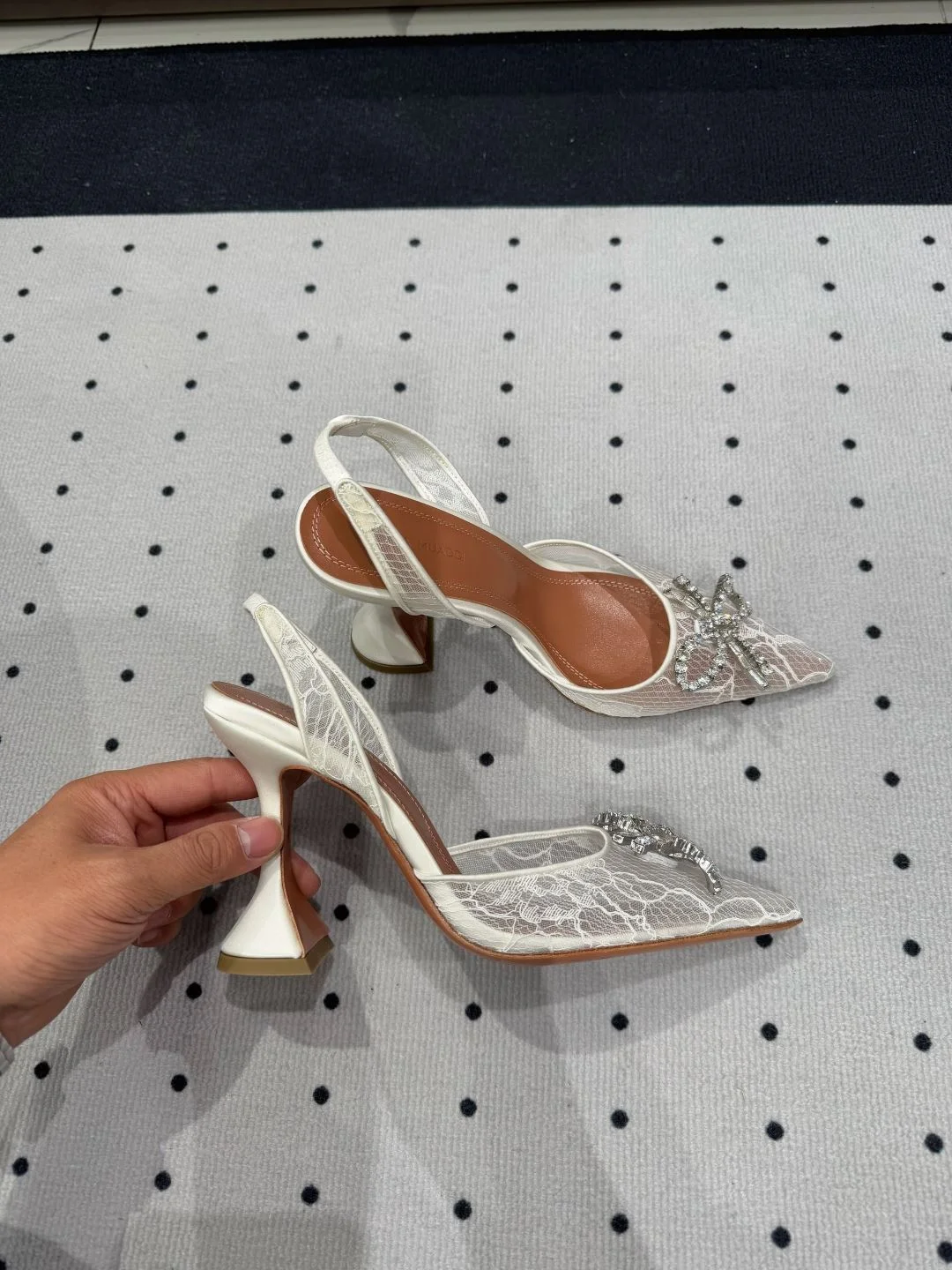 Amina Muaddi Sandals EasyCare 8467