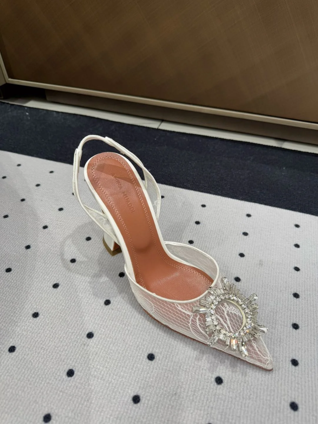 Amina Muaddi Sandals EasyCare 8467