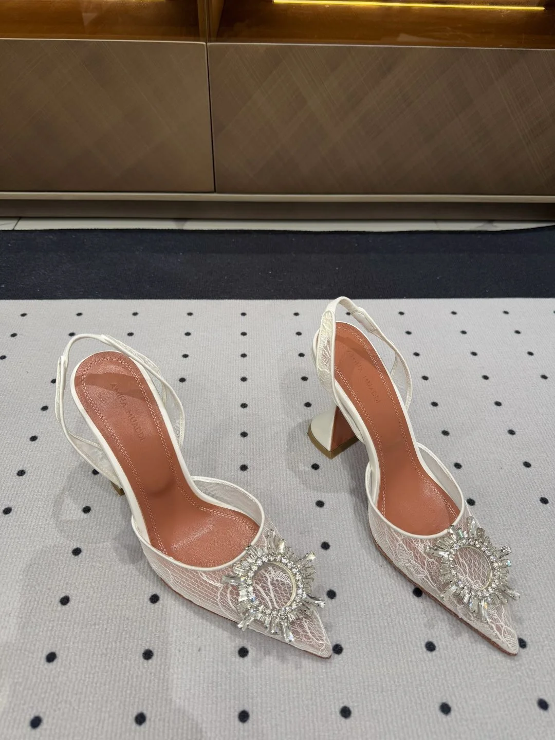 Amina Muaddi Sandals EasyCare 8467