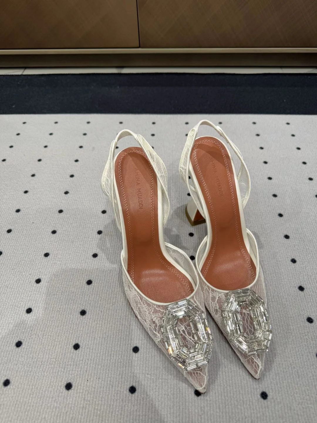Amina Muaddi Sandals EasyCare 8467