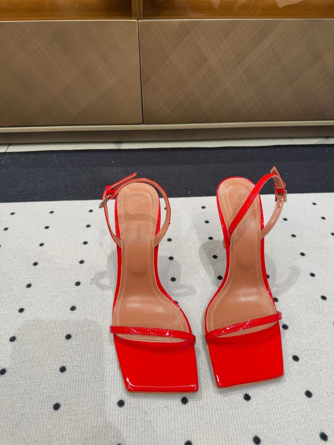 Amina Muaddi Sandals WaterResistant 8445