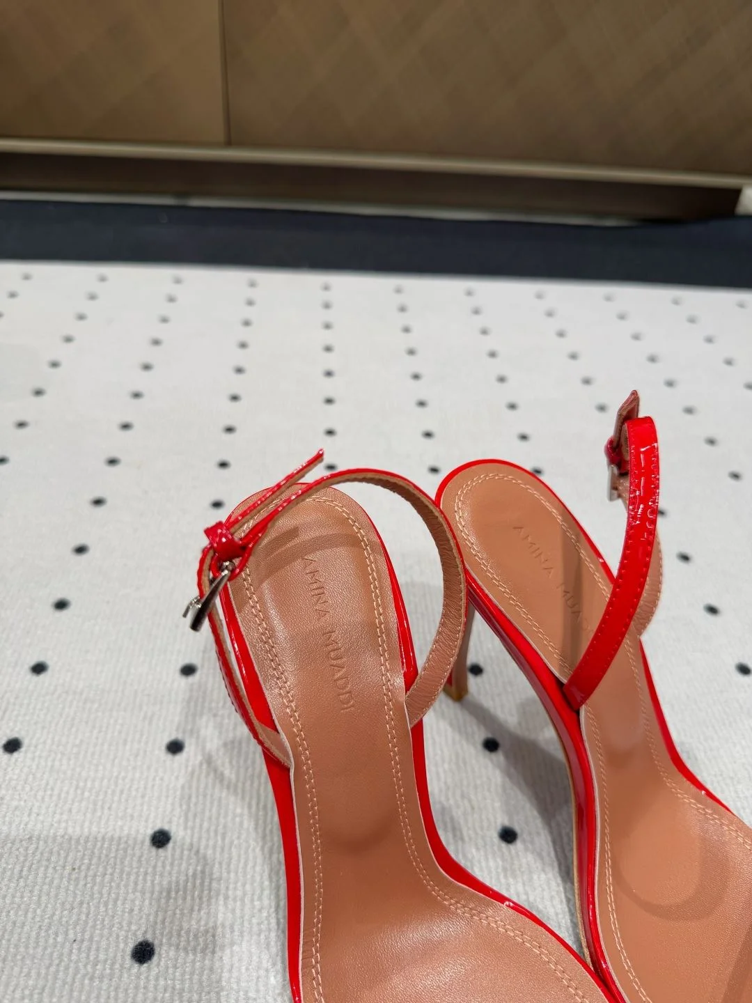Amina Muaddi Sandals WaterResistant 8445