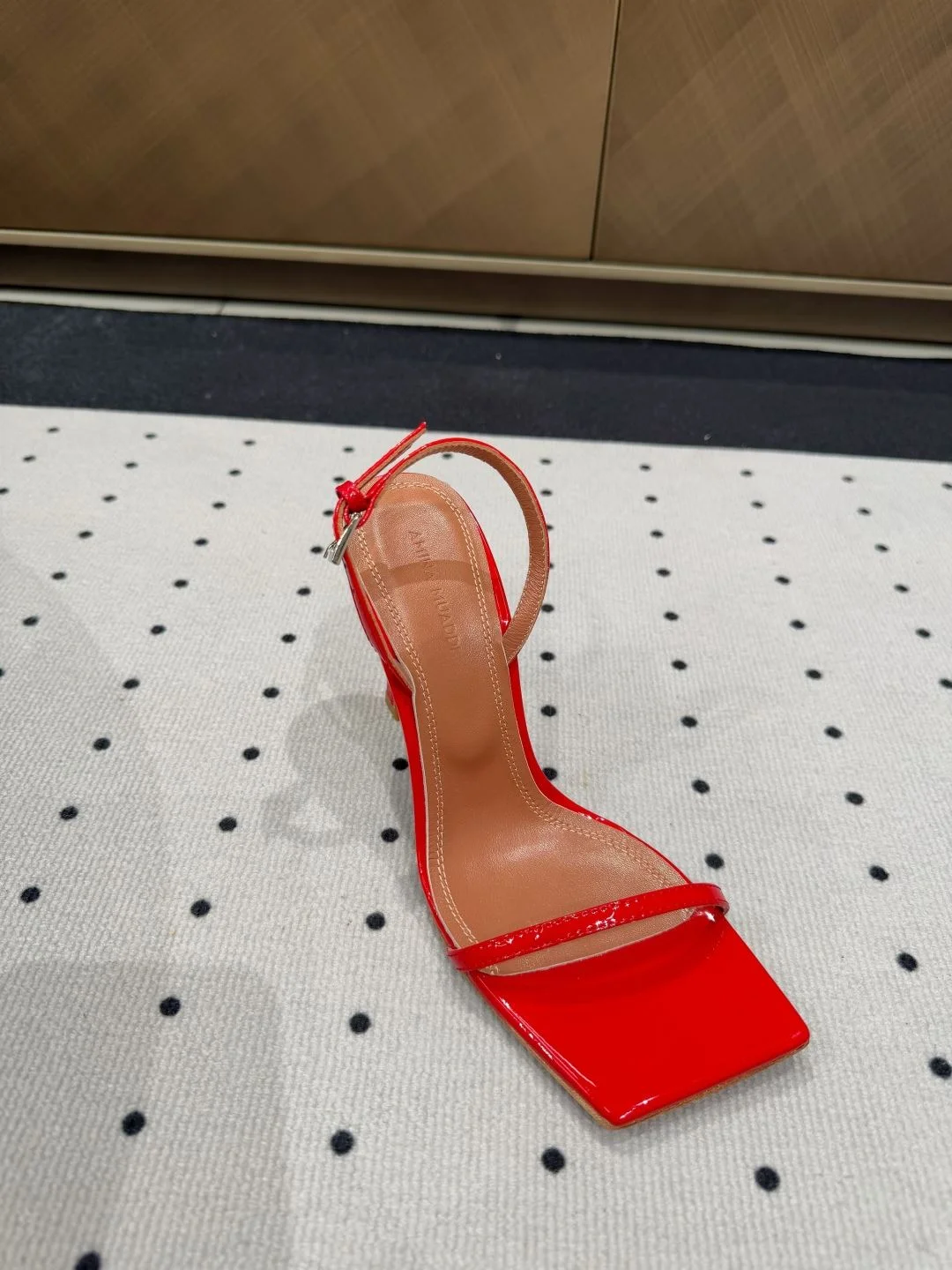Amina Muaddi Sandals WaterResistant 8445