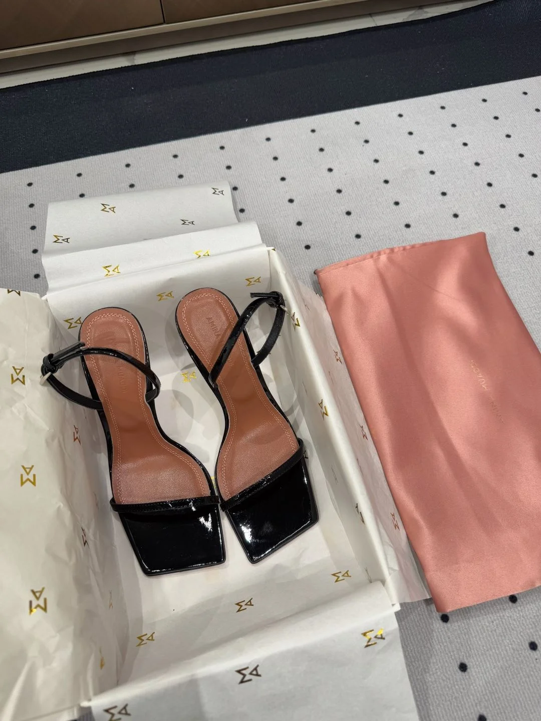 Amina Muaddi Sandals Efficient 8472