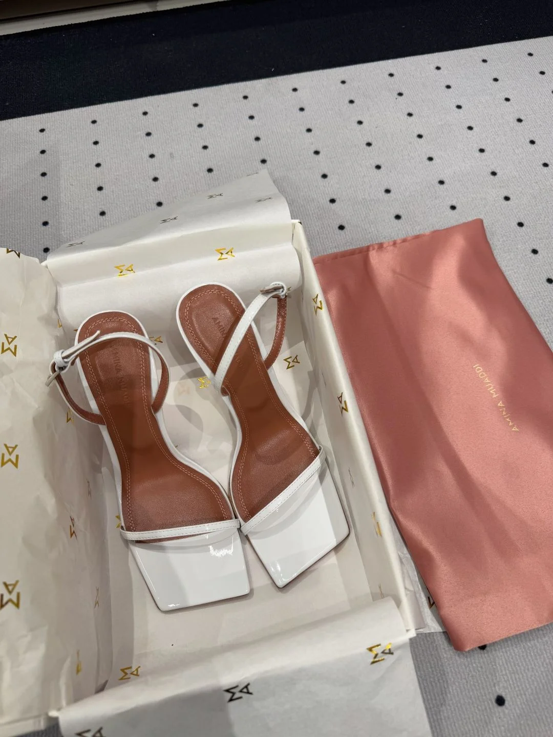 Amina Muaddi Sandals FashionForward 8579