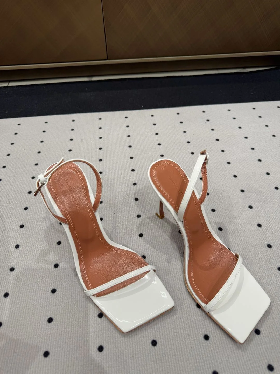 Amina Muaddi Sandals FashionForward 8579