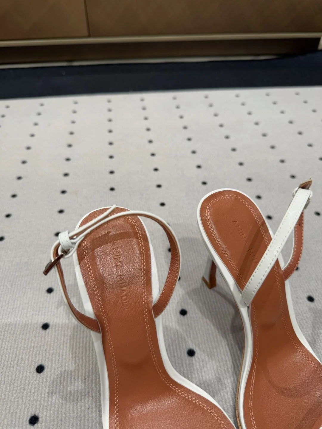 Amina Muaddi Sandals FashionForward 8579