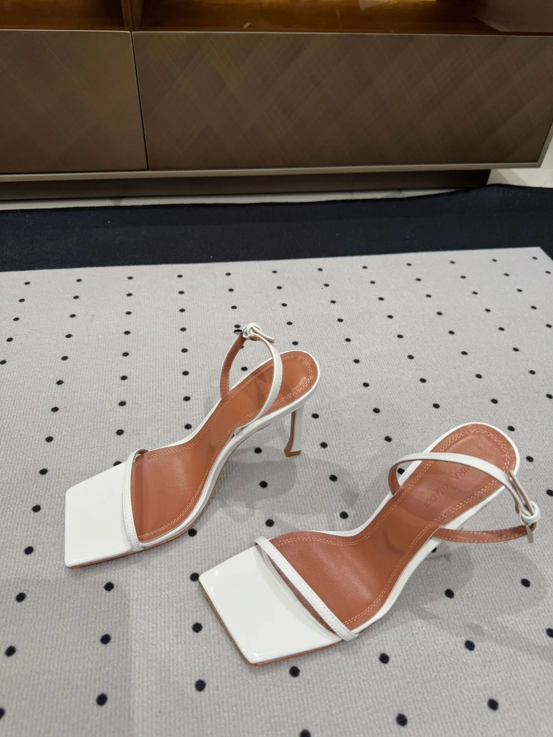 Amina Muaddi Sandals FashionForward 8579