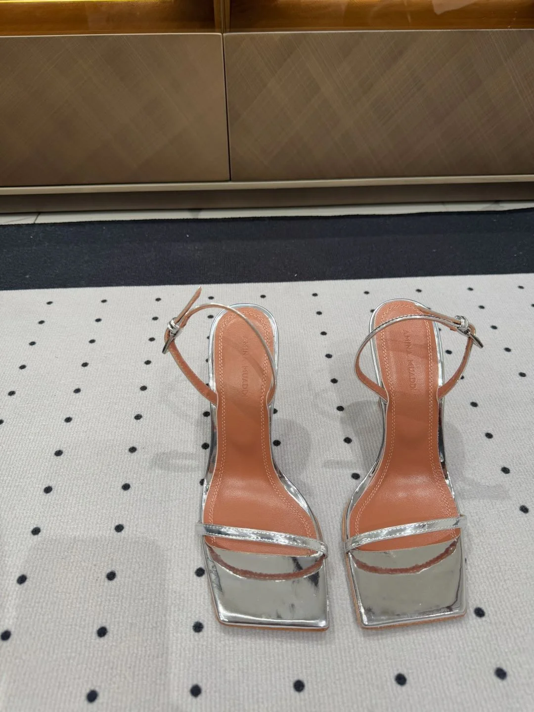 Amina Muaddi Sandals Bold 8461
