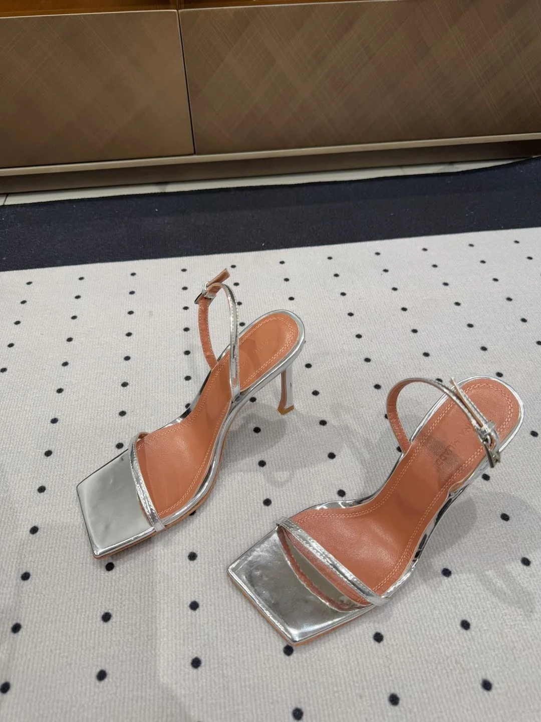 Amina Muaddi Sandals Bold 8461