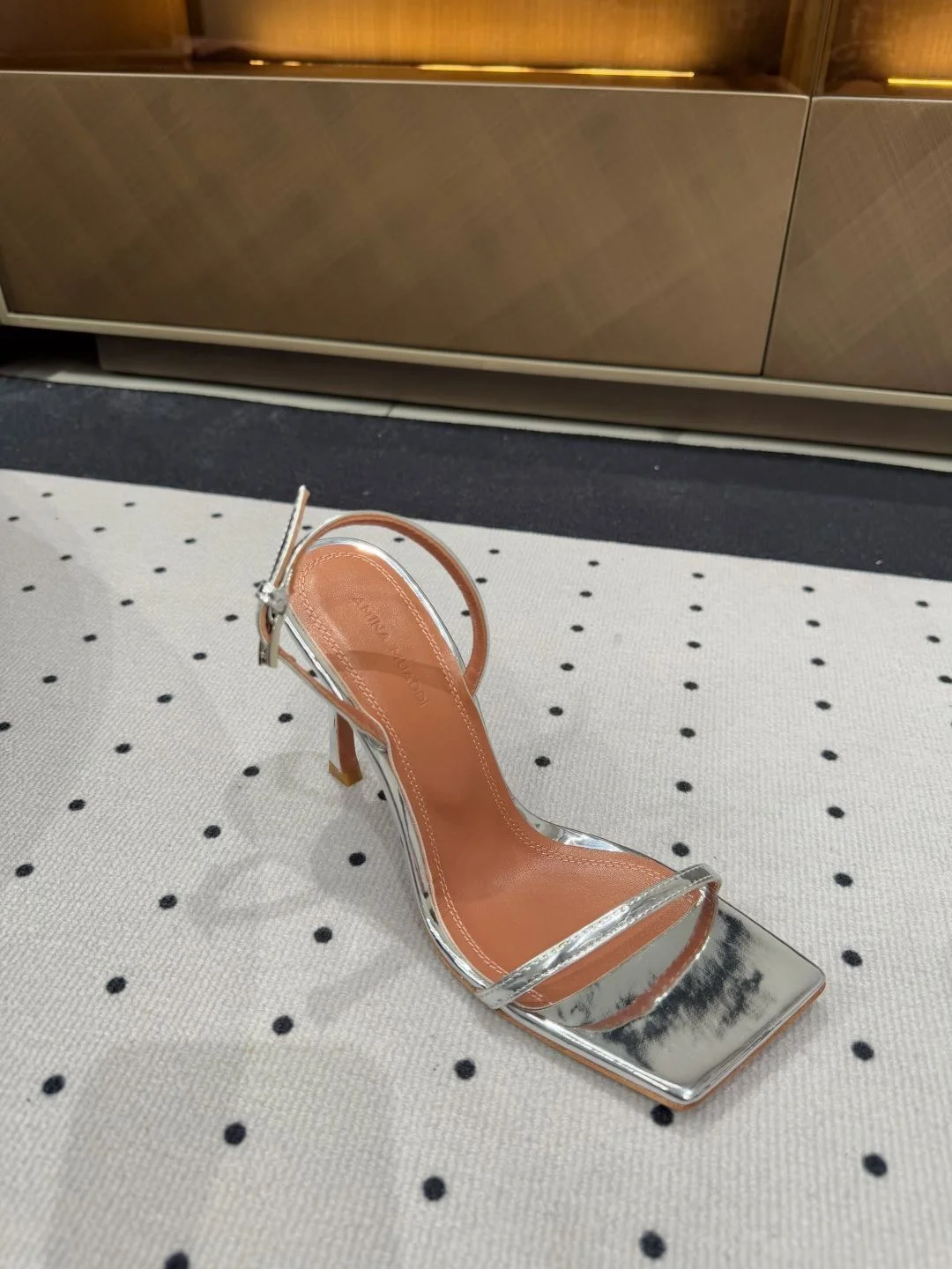 Amina Muaddi Sandals Bold 8461