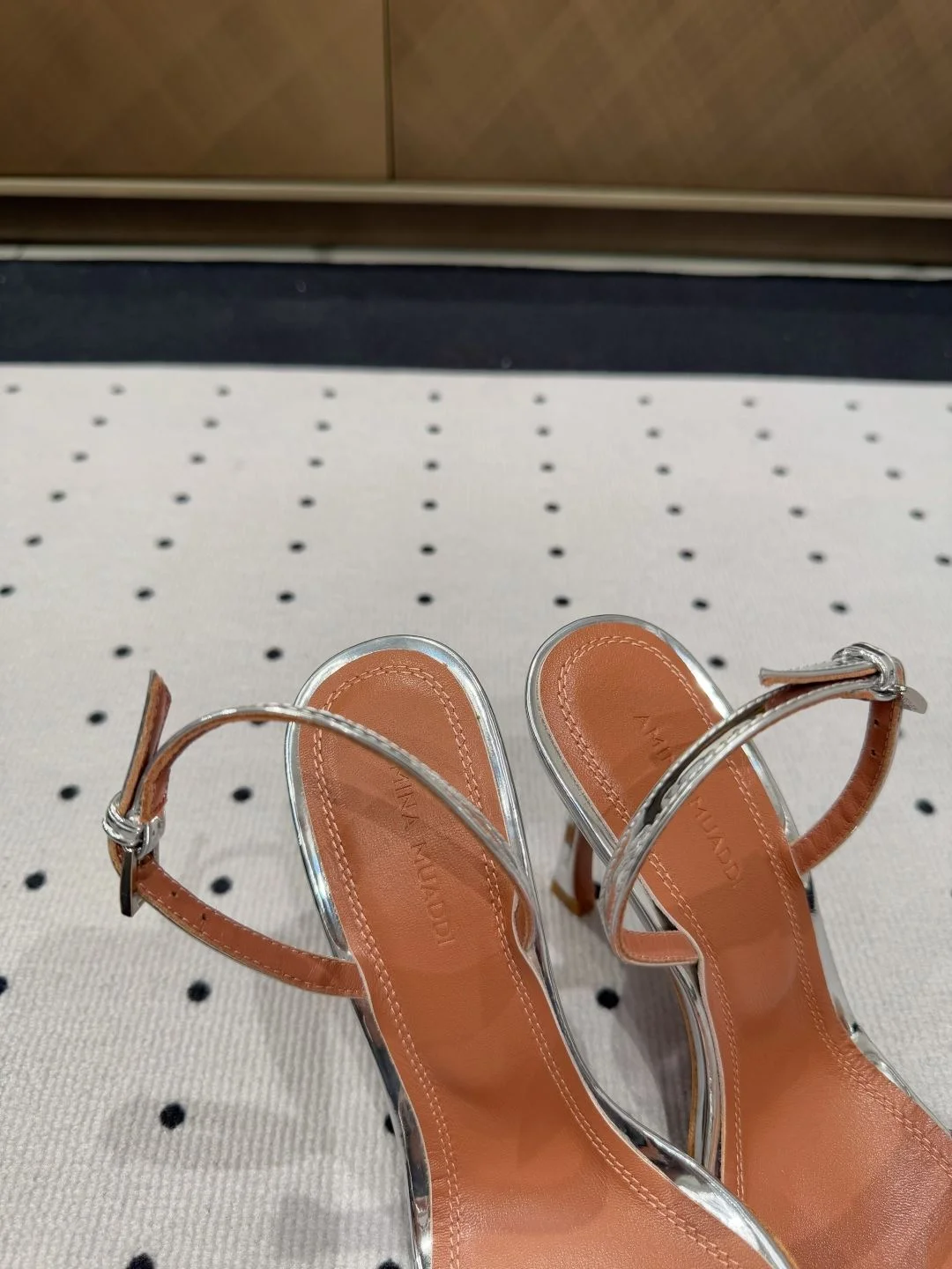 Amina Muaddi Sandals Bold 8461