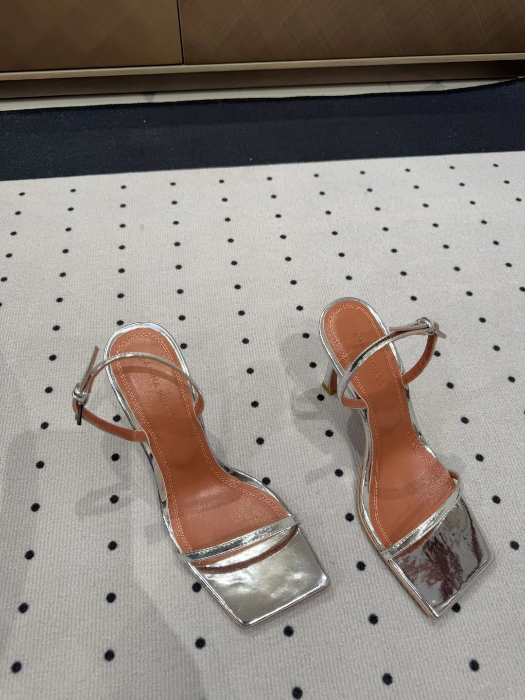 Amina Muaddi Sandals Bold 8461