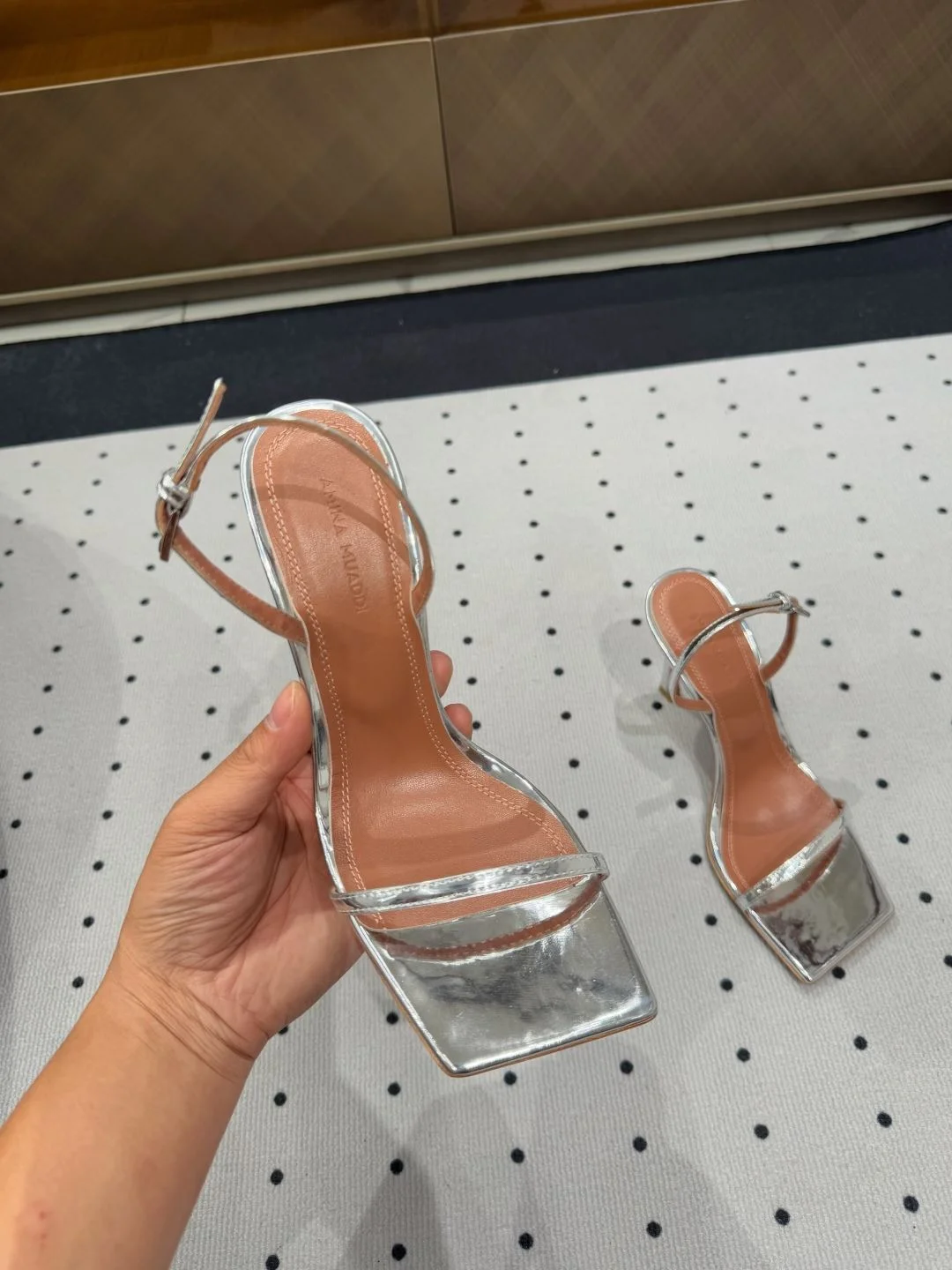 Amina Muaddi Sandals Bold 8461