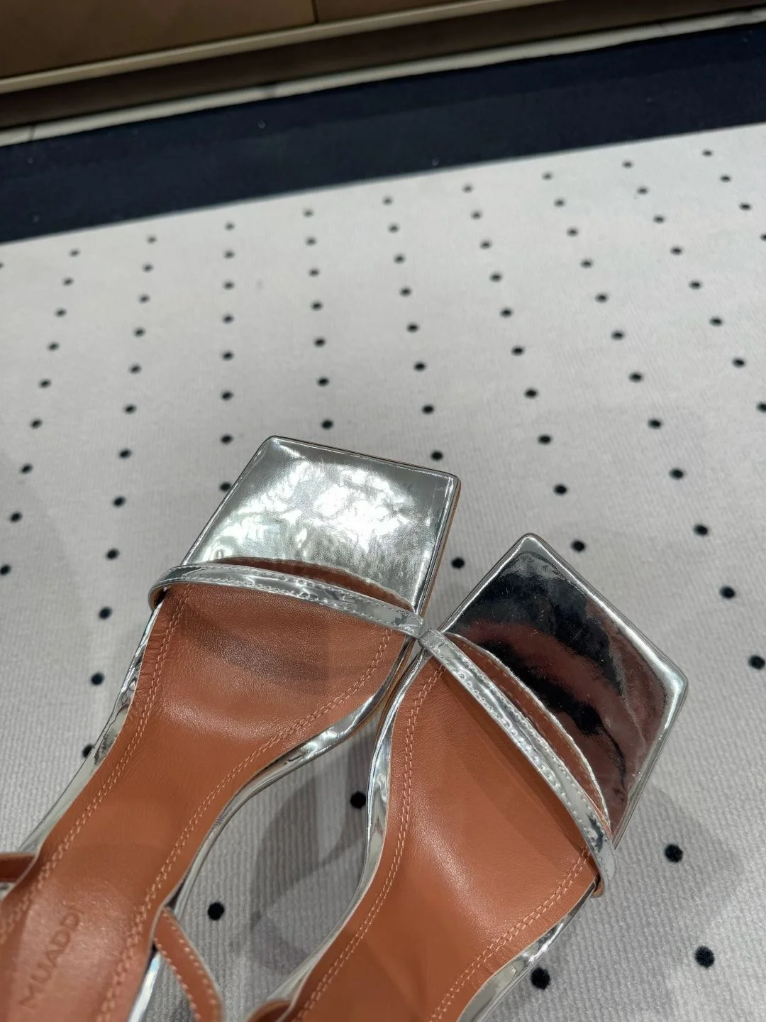 Amina Muaddi Sandals Bold 8461