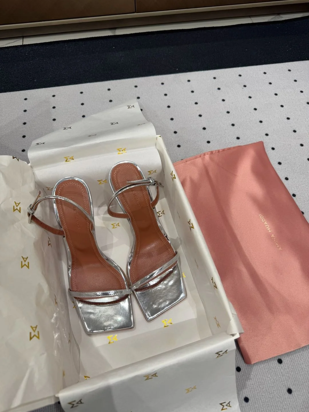 Amina Muaddi Sandals Bold 8461