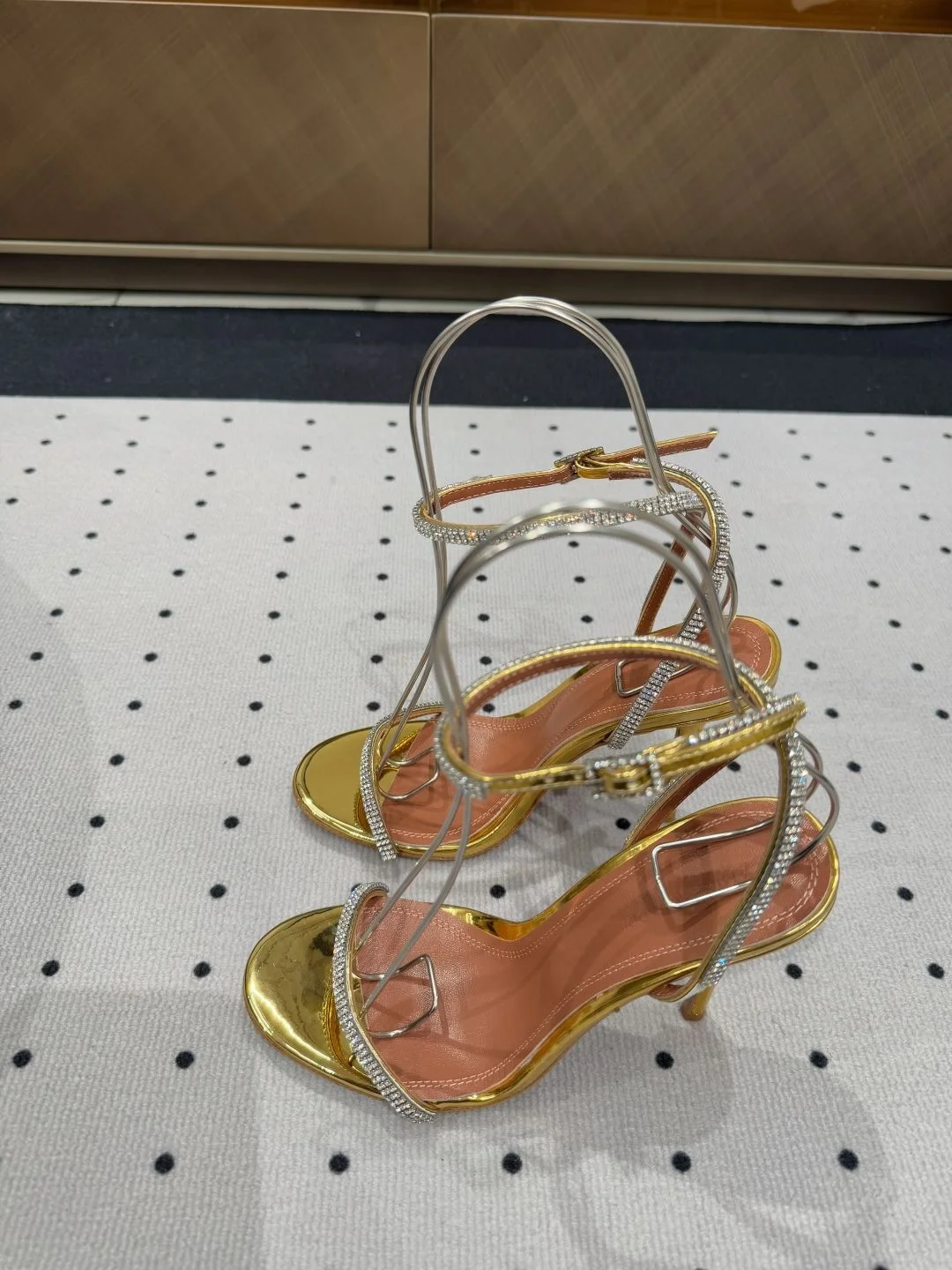 Unisex Amina Muaddi Sandals 8444