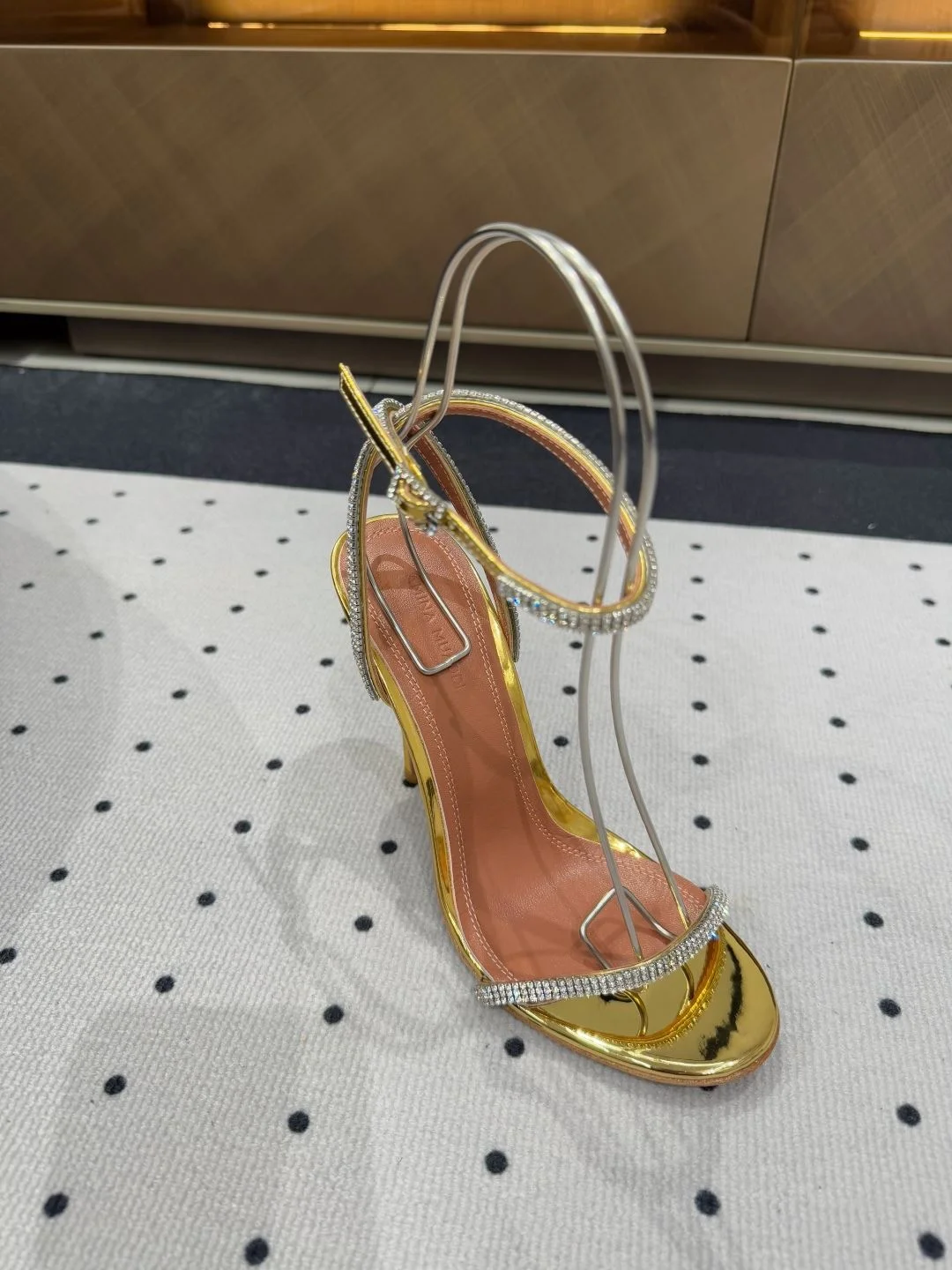 Unisex Amina Muaddi Sandals 8444