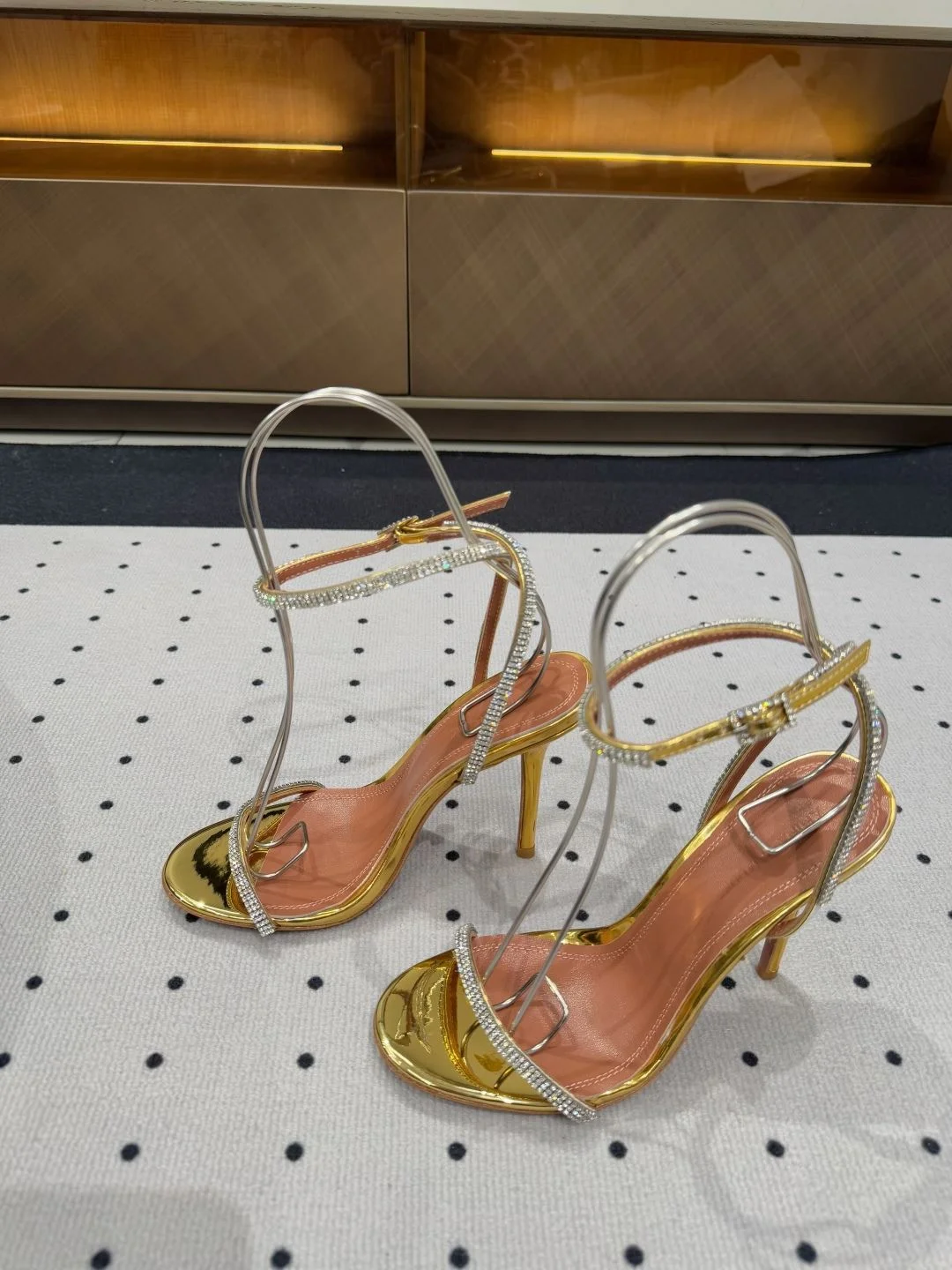 Unisex Amina Muaddi Sandals 8444