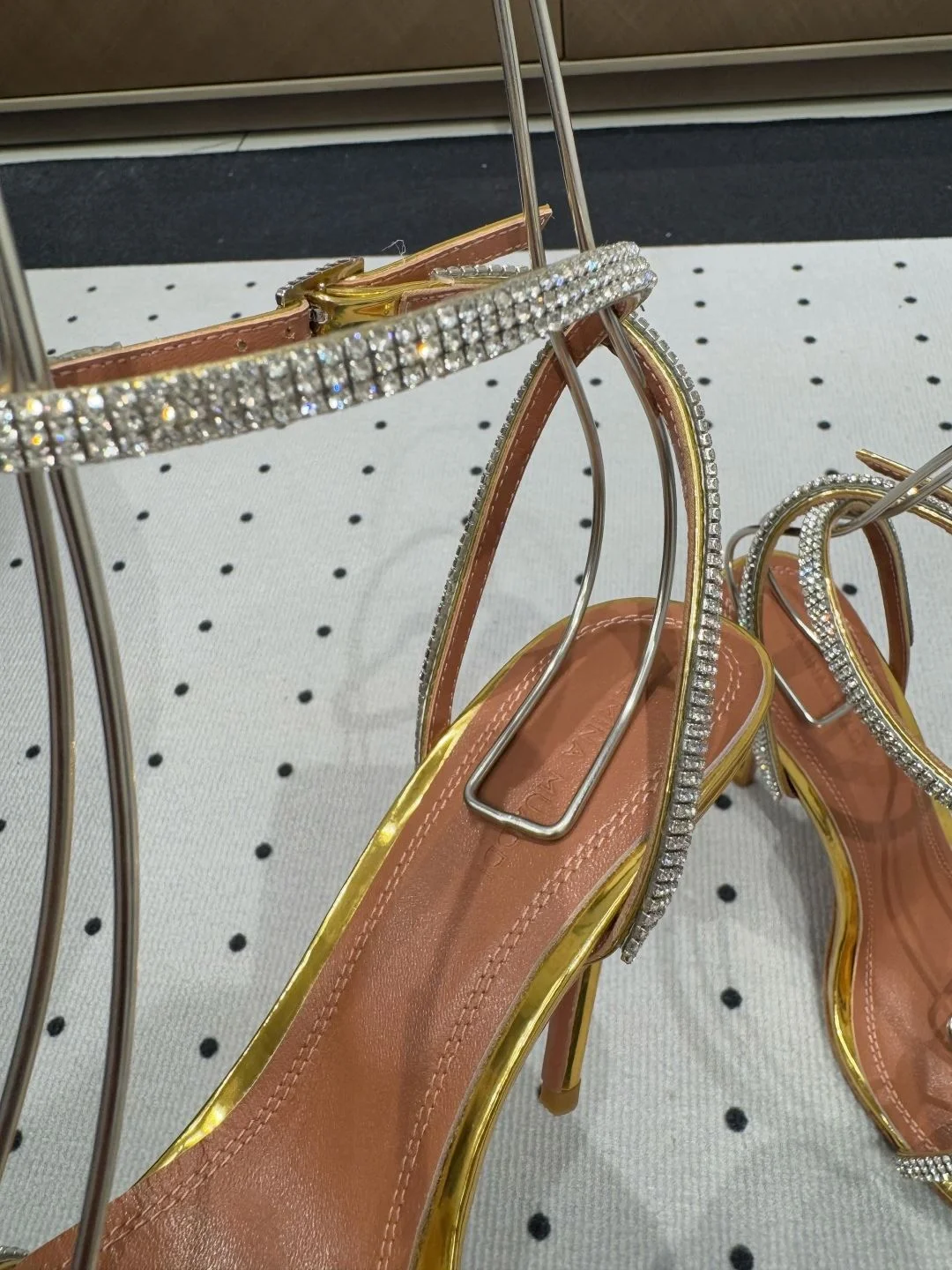 Unisex Amina Muaddi Sandals 8444