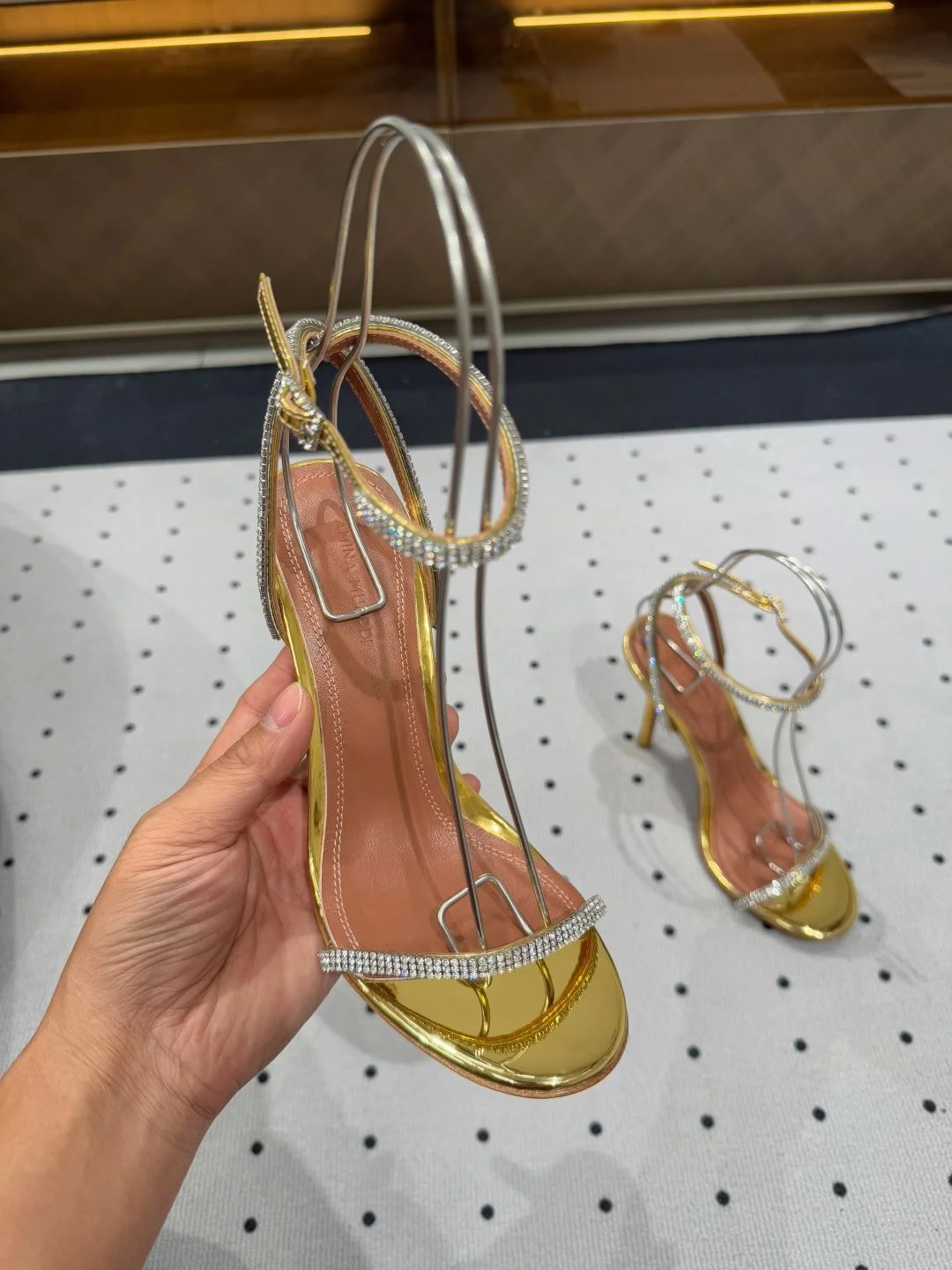 Unisex Amina Muaddi Sandals 8444