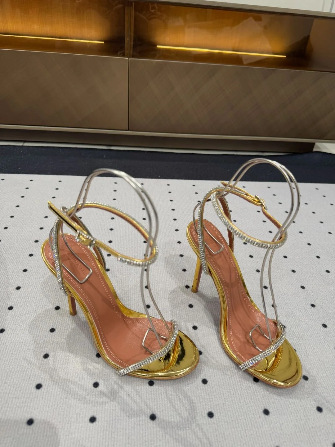 Unisex Amina Muaddi Sandals 8444