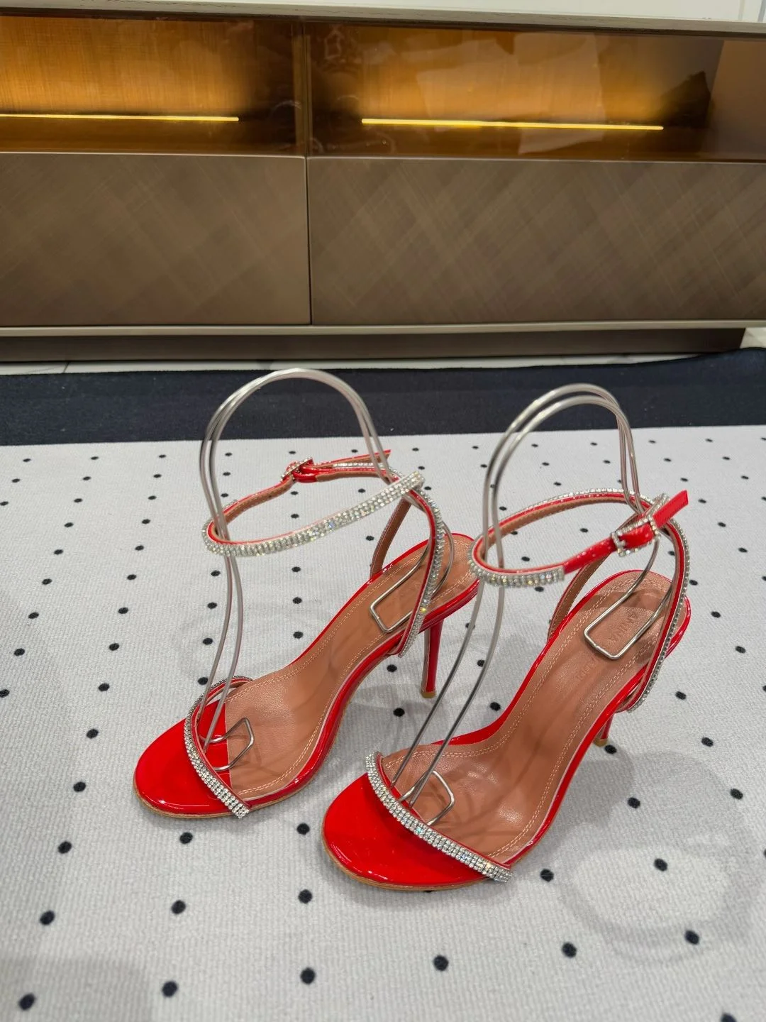 Amina Muaddi Sandals Casual 8464