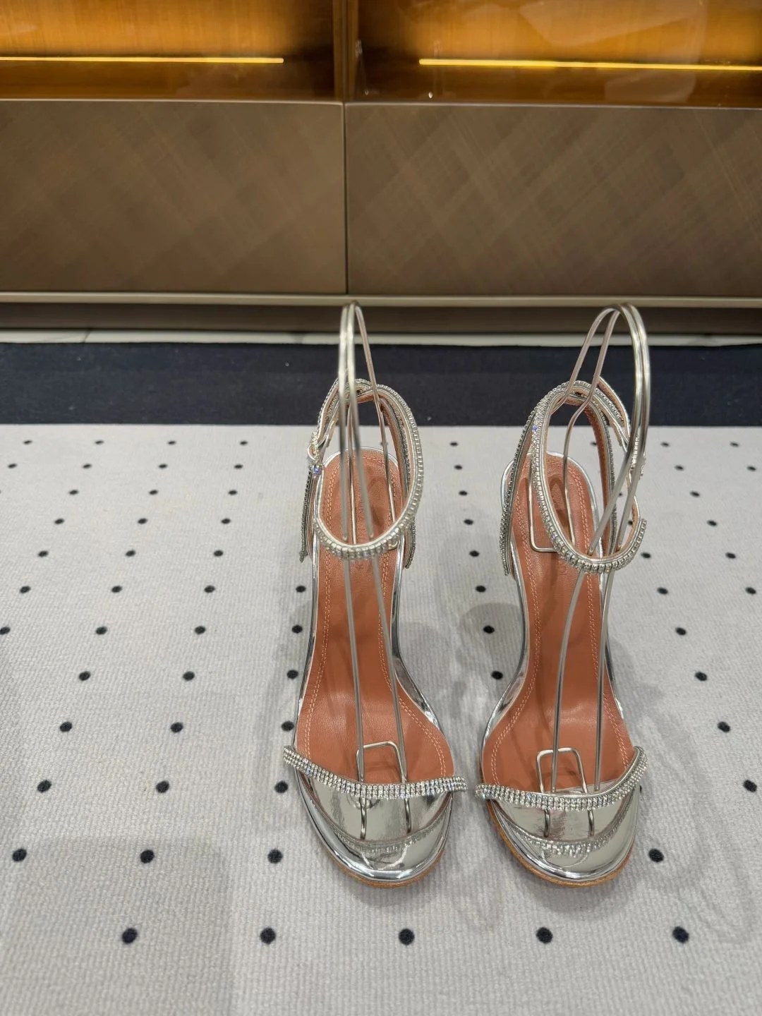 Amina Muaddi Sandals Unisex 8466