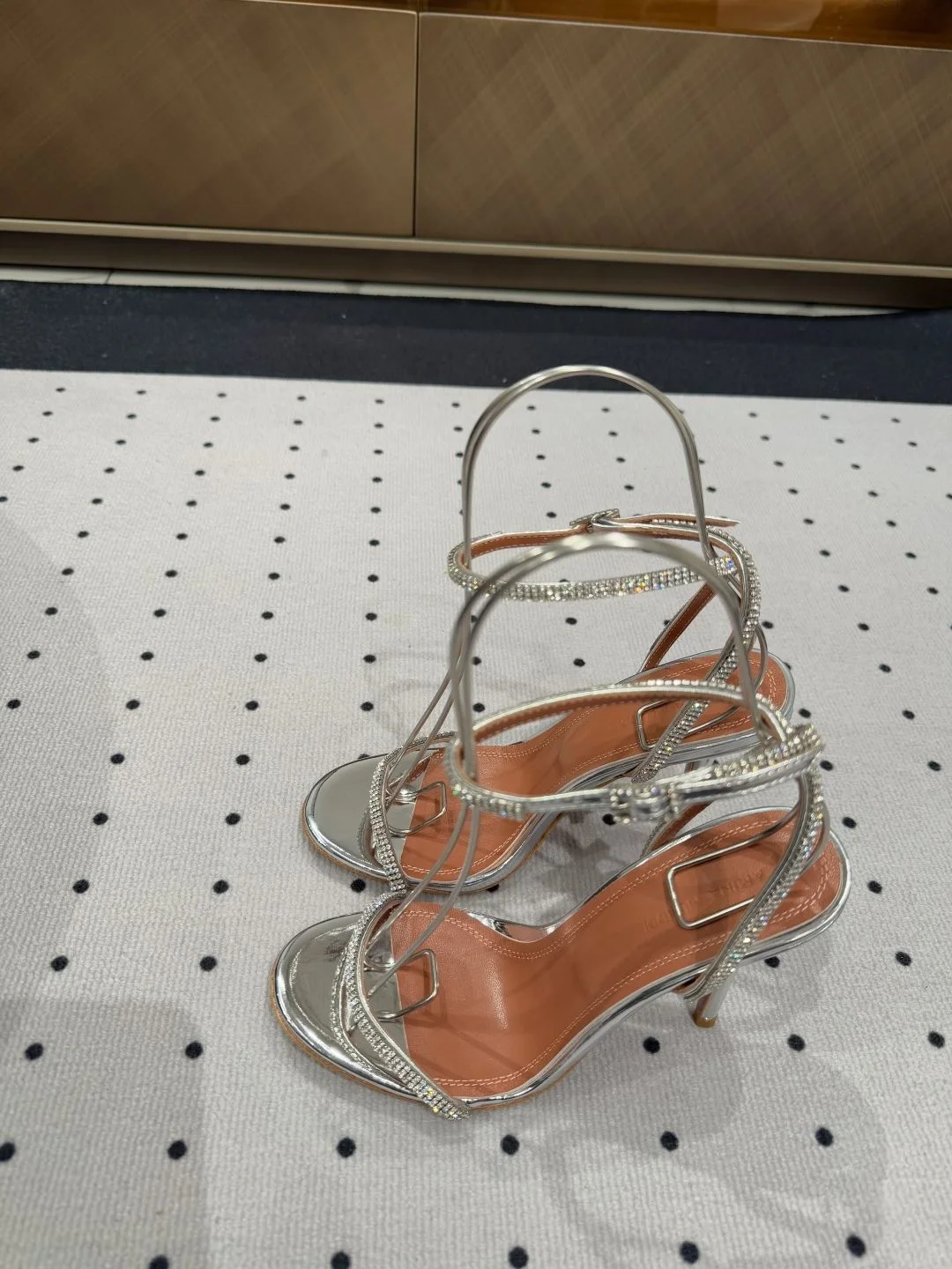 Amina Muaddi Sandals Unisex 8466