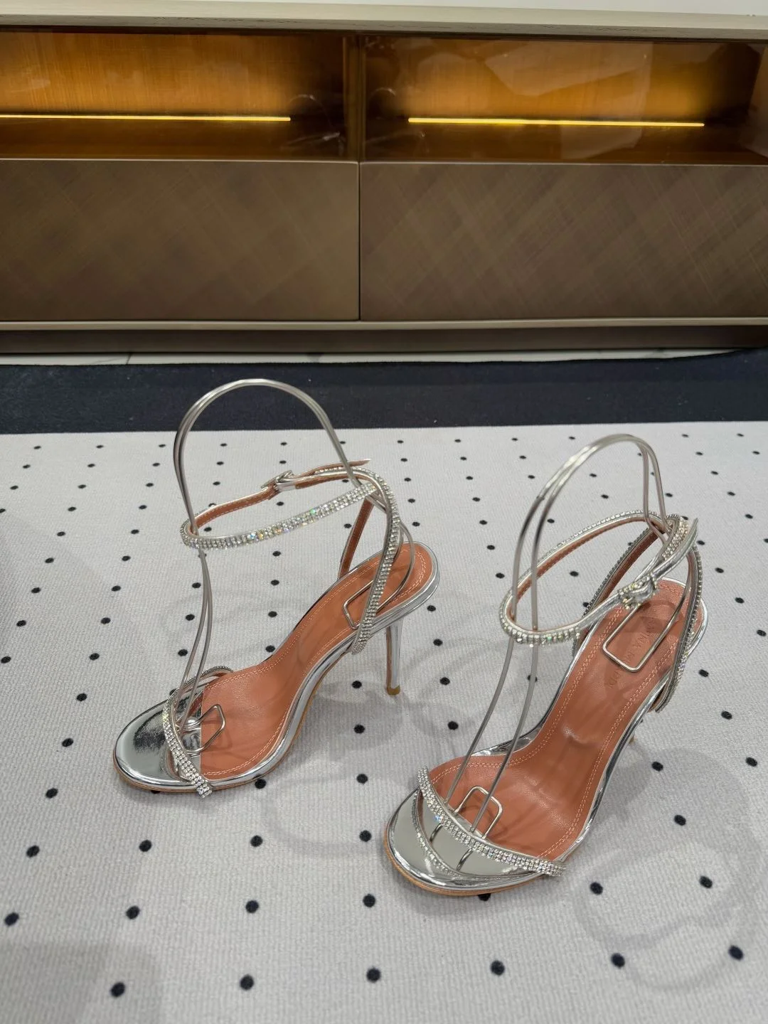 Amina Muaddi Sandals Unisex 8466