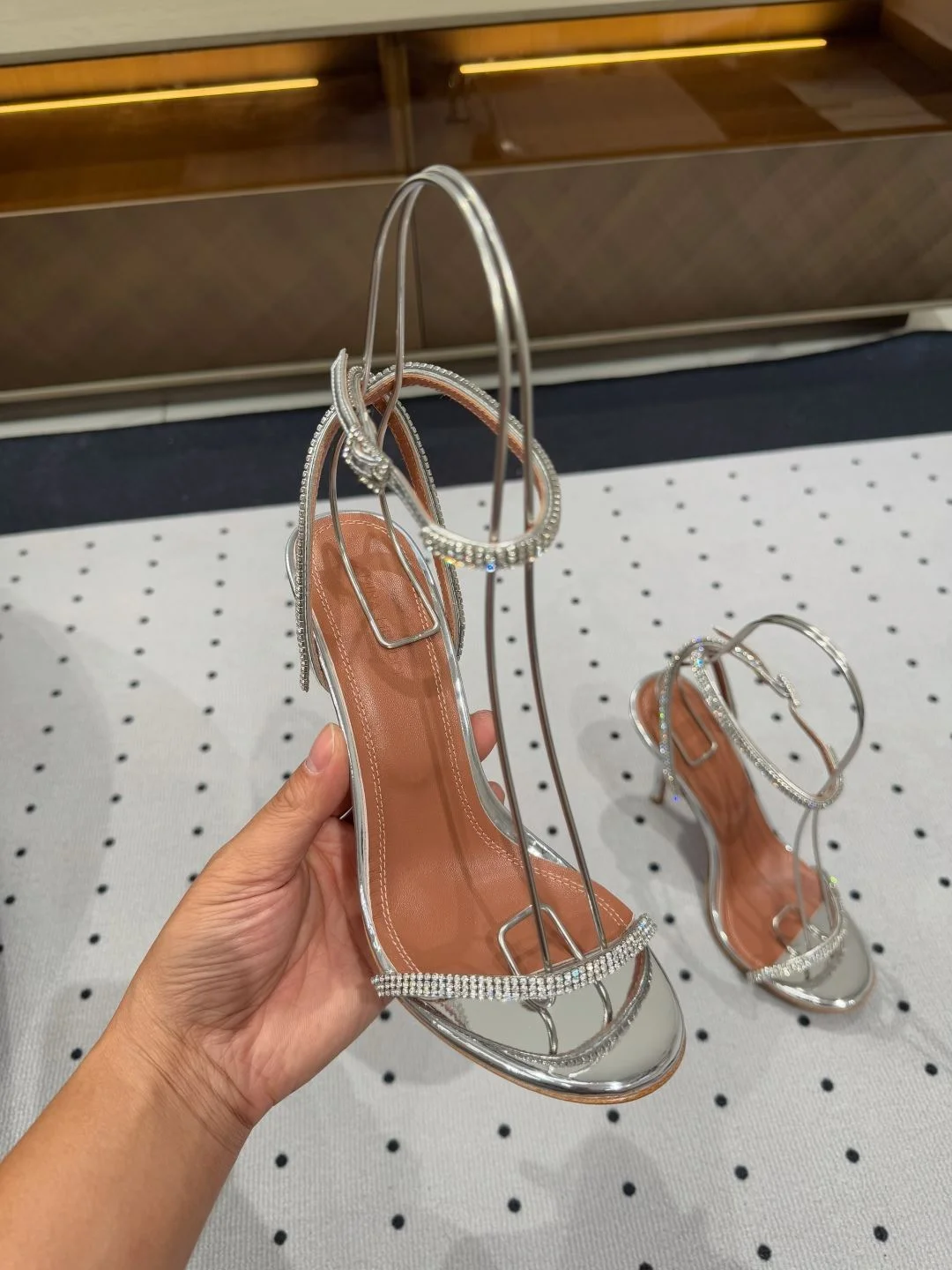 Amina Muaddi Sandals Unisex 8466