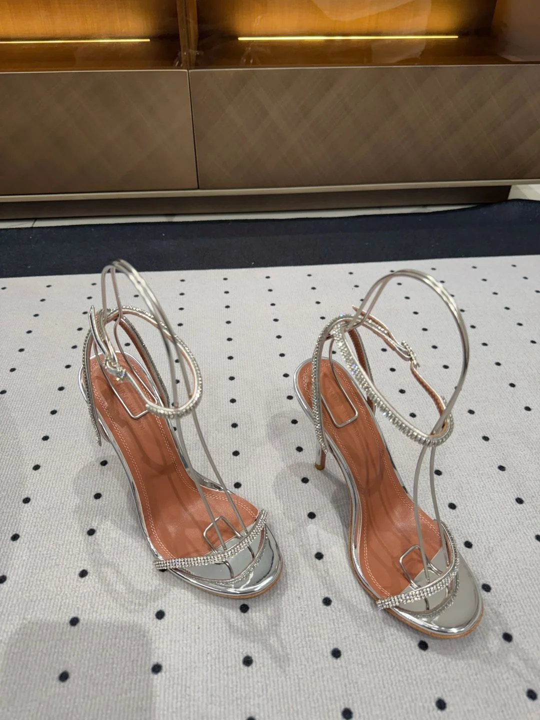 Amina Muaddi Sandals Unisex 8466