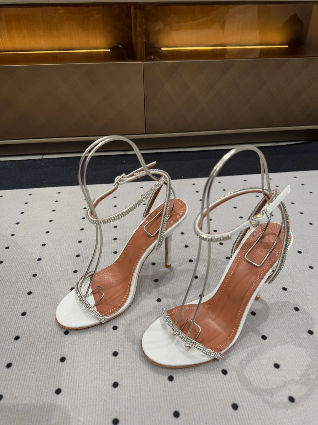 Amina Muaddi Sandals OnTrend 8439