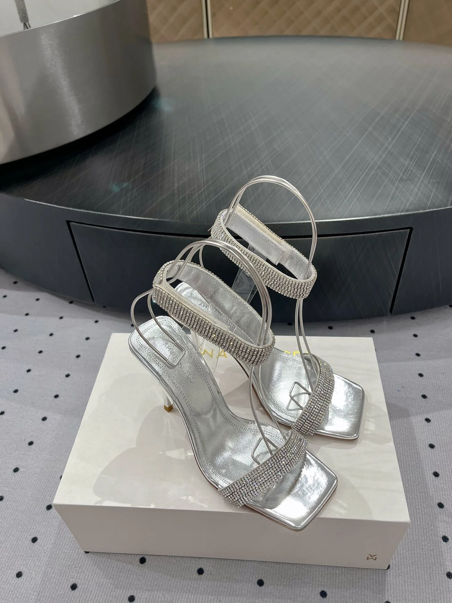 UrbanChic Amina Muaddi Sandals 8458