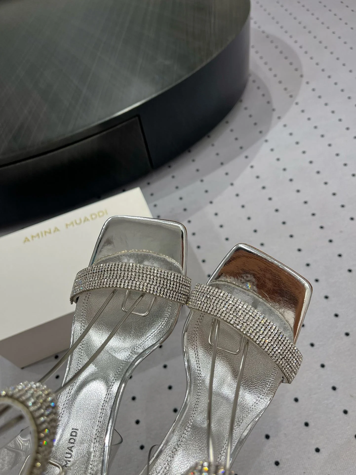 UrbanChic Amina Muaddi Sandals 8458