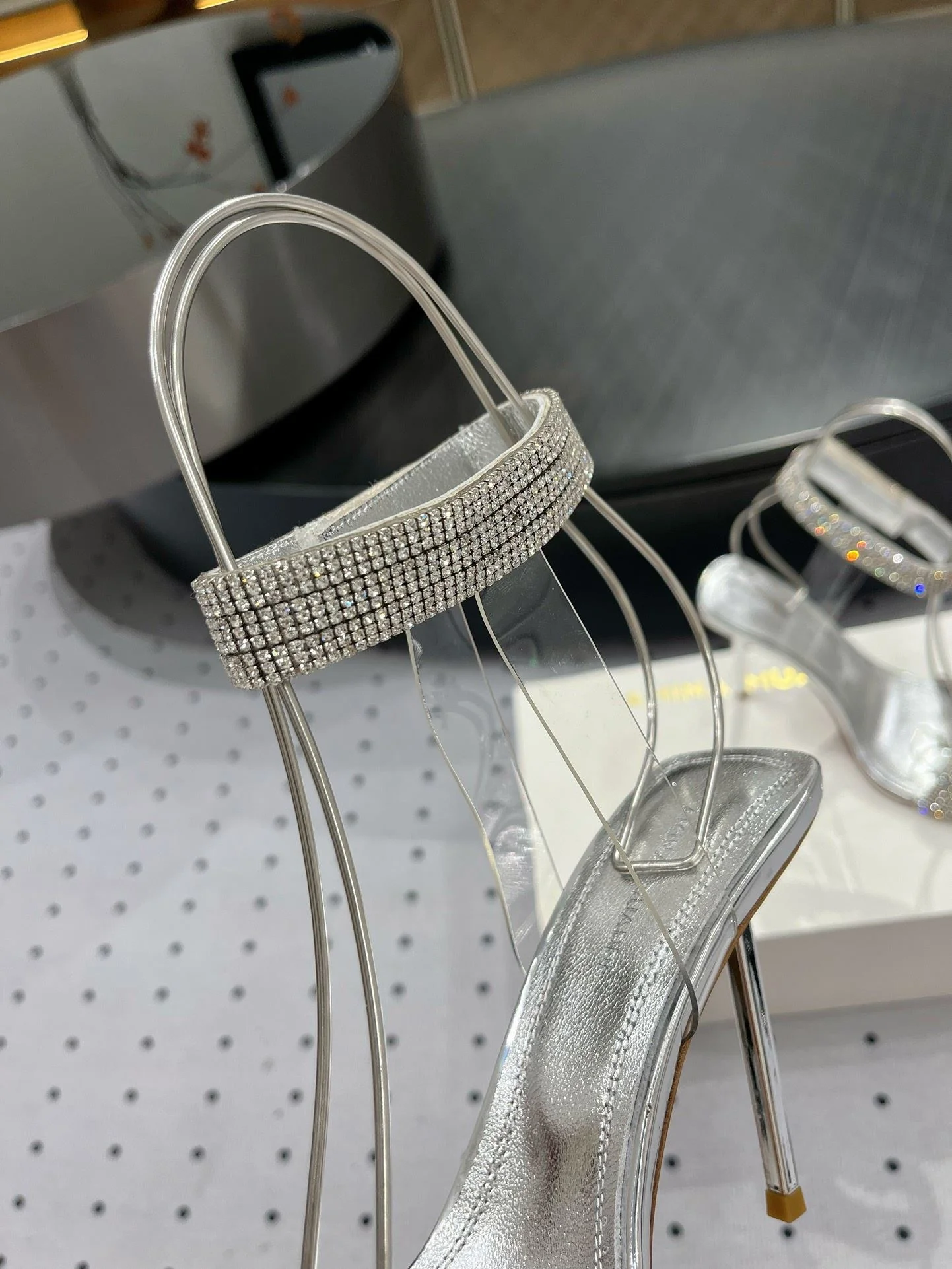 UrbanChic Amina Muaddi Sandals 8458