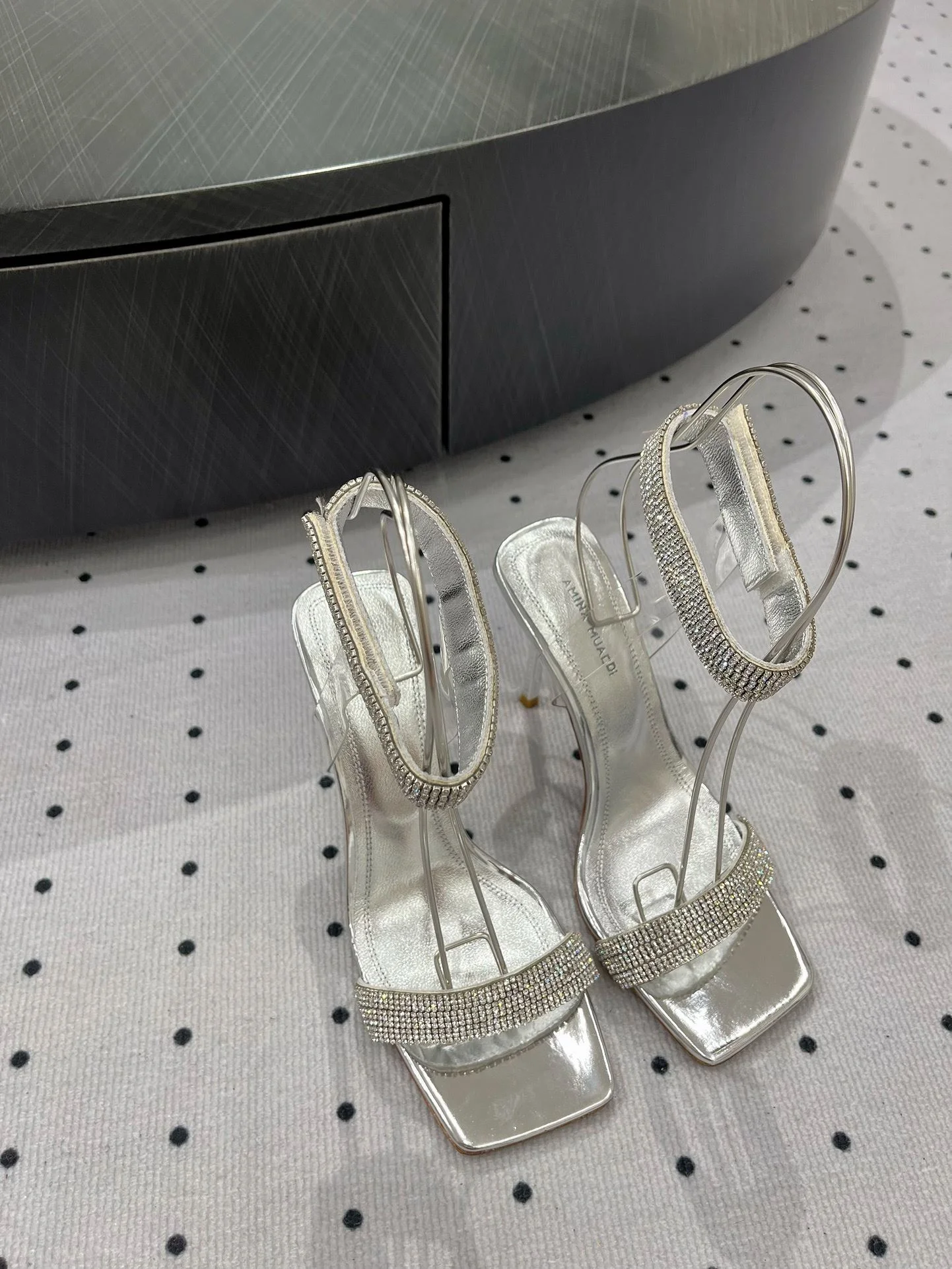 UrbanChic Amina Muaddi Sandals 8458