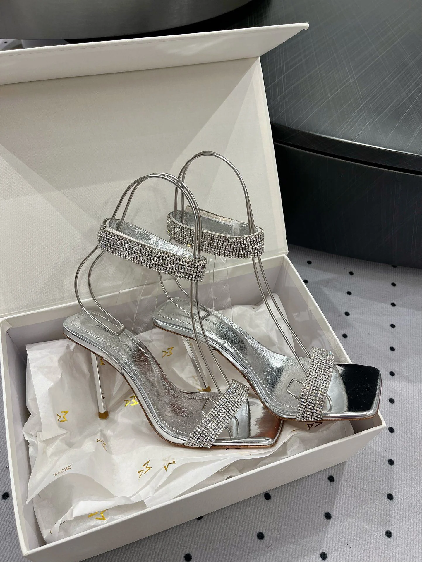 UrbanChic Amina Muaddi Sandals 8458