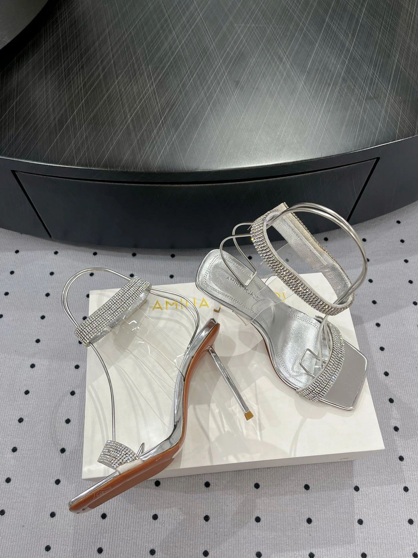 UrbanChic Amina Muaddi Sandals 8458