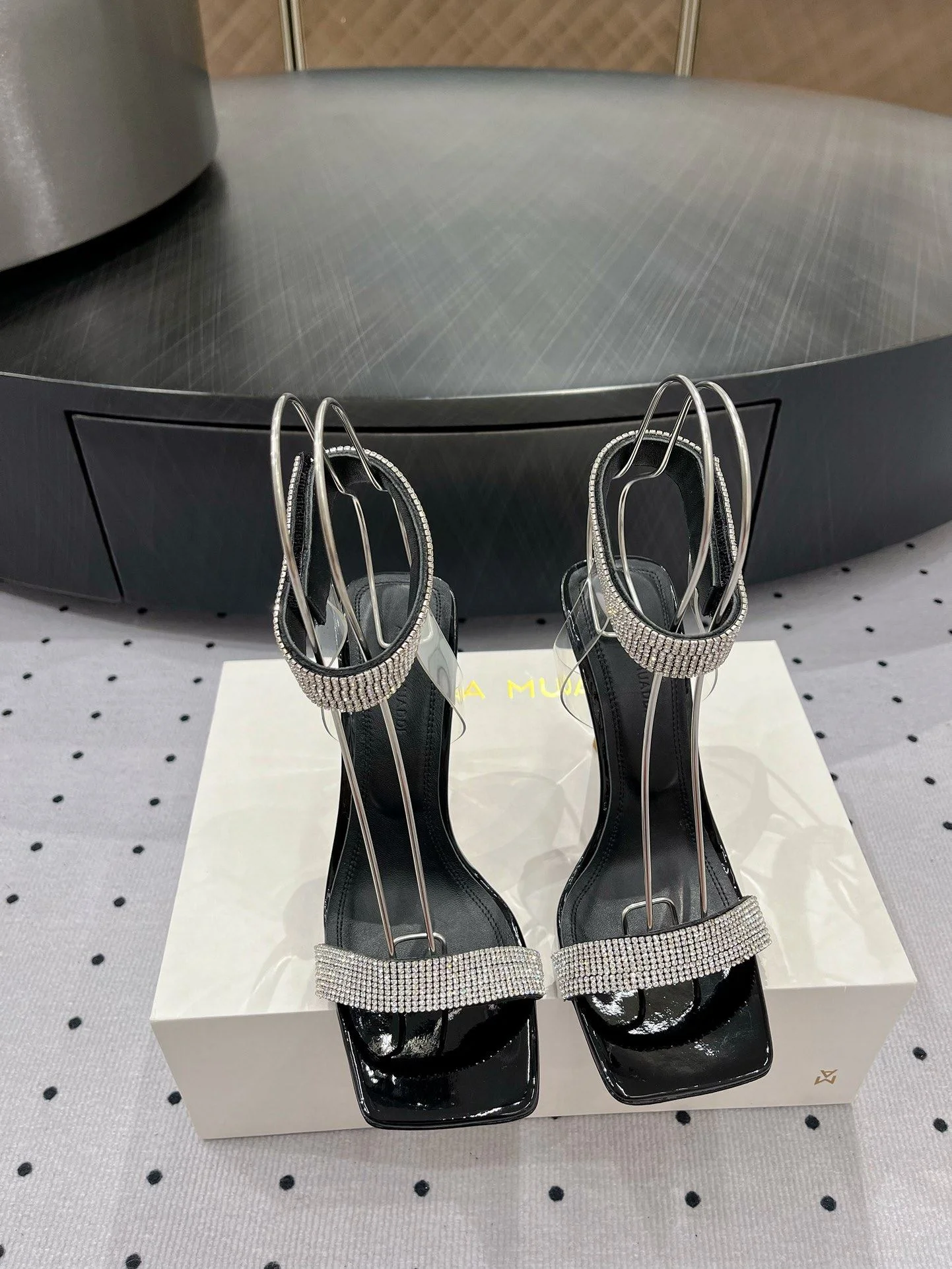 Efficient Amina Muaddi Sandals 8436