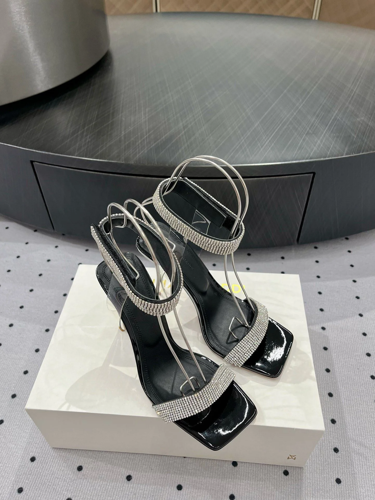Efficient Amina Muaddi Sandals 8436