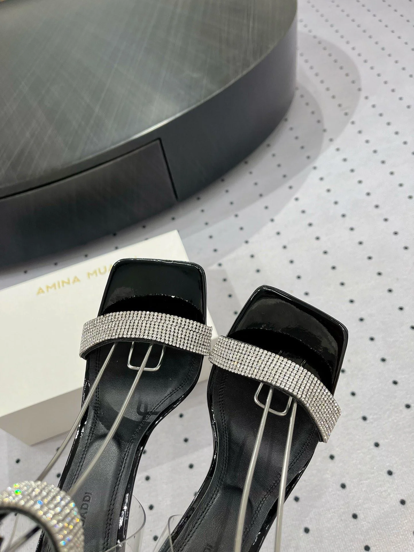 Efficient Amina Muaddi Sandals 8436