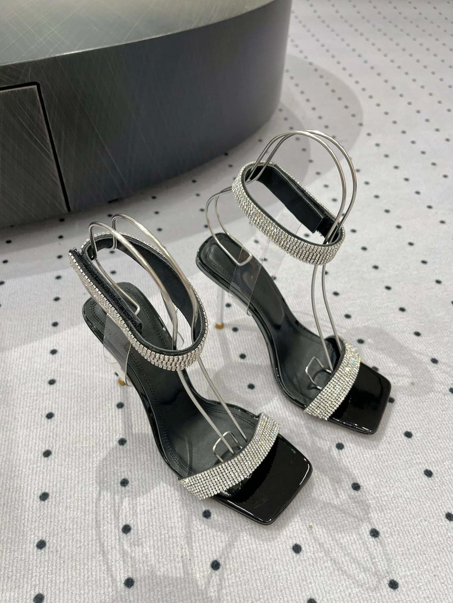 Efficient Amina Muaddi Sandals 8436