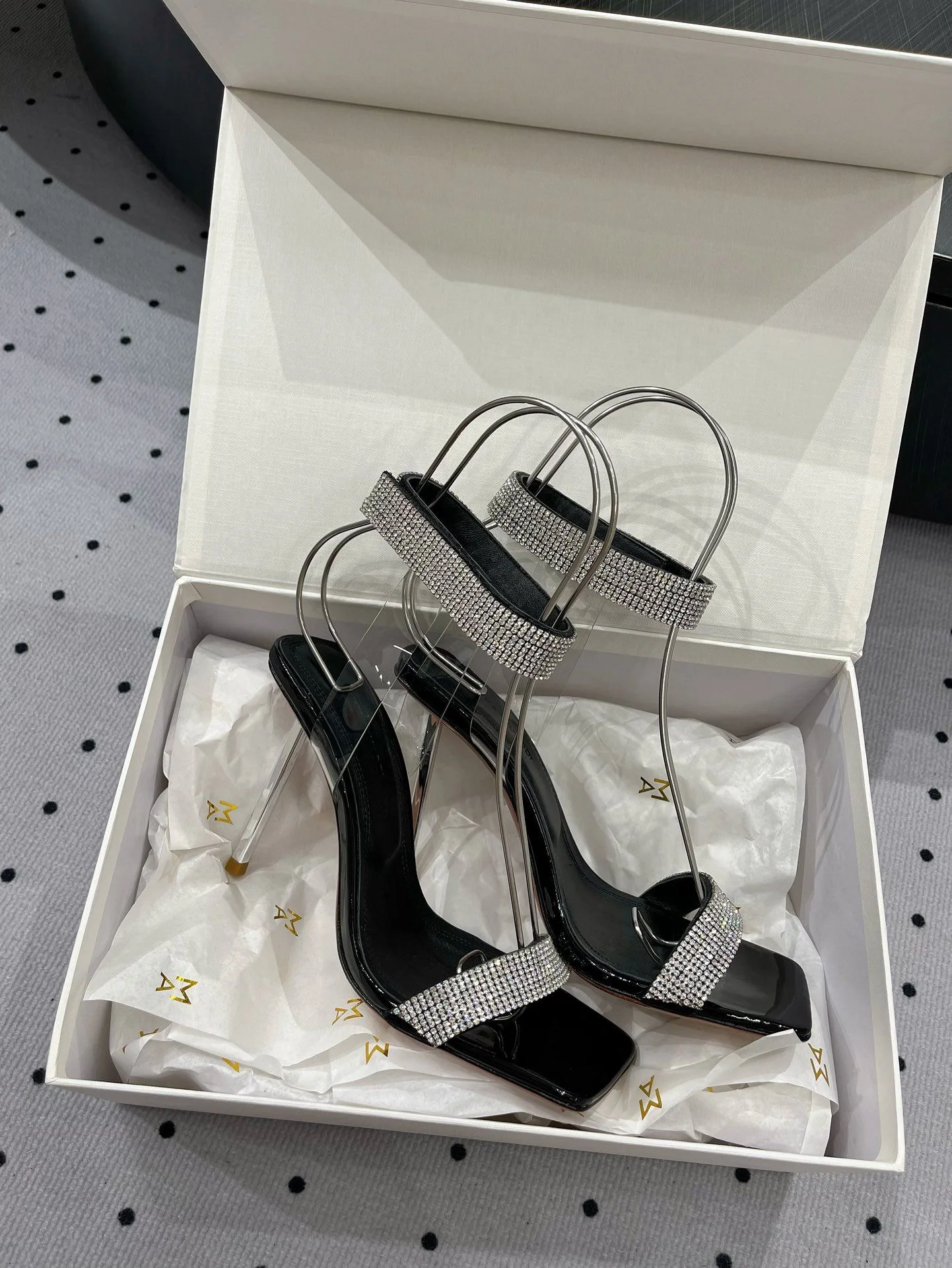 Efficient Amina Muaddi Sandals 8436