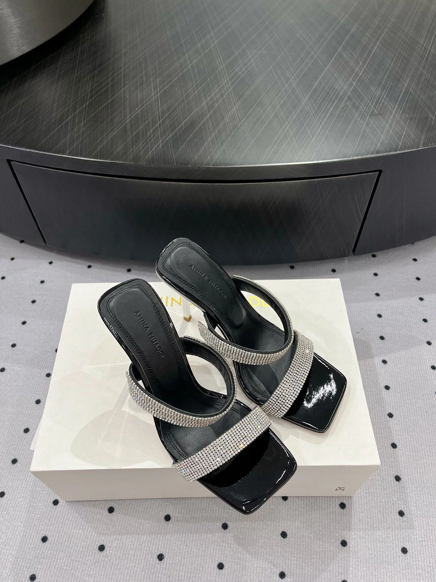 Amina Muaddi Sandals Snug 8433