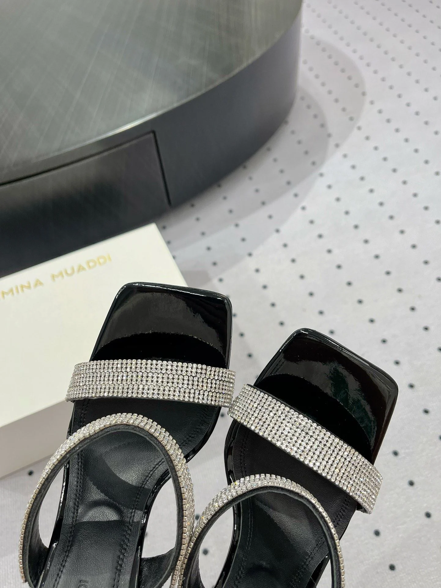 Amina Muaddi Sandals Snug 8433